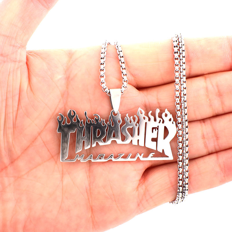 Design Stainless Steel Jewelry Europe Style Women necklace